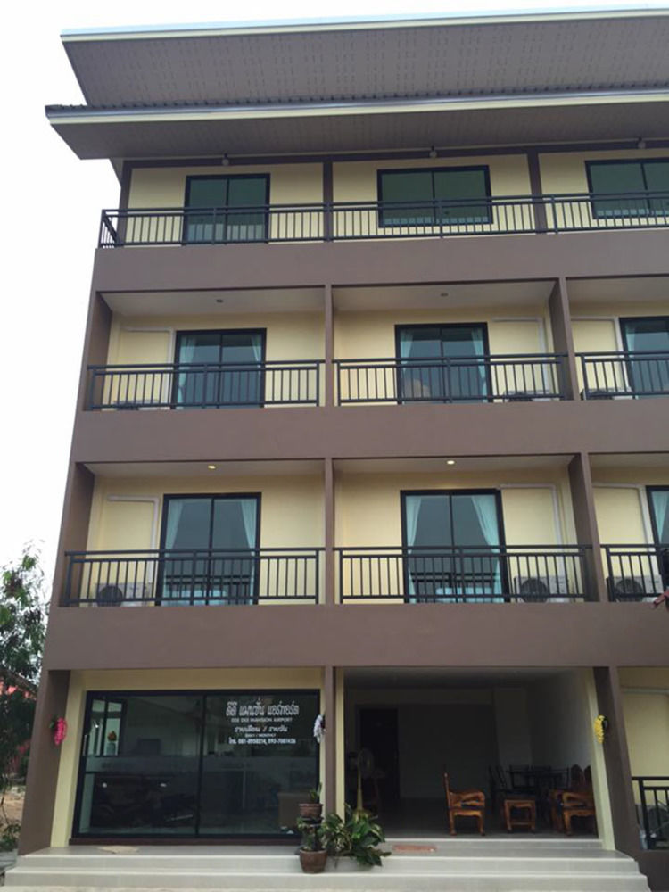 Dee Dee Mansion Airport Apartment Nai Yang Beach Екстериор снимка