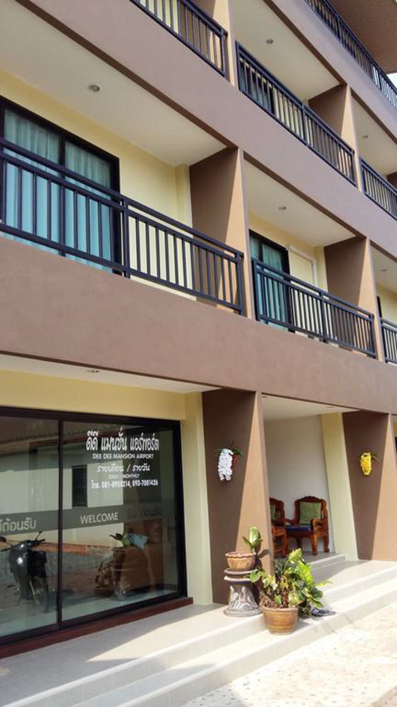 Dee Dee Mansion Airport Apartment Nai Yang Beach Екстериор снимка